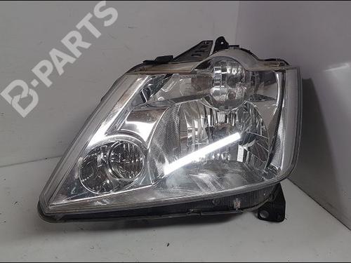 Used Left headlight Left headlight RENAULT MODUS / GRAND MODUS (F/JP0_) 1.5 dCi (FP0D, JP0D) (82 hp) 10952553 10952553