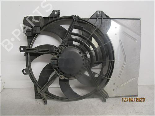 Used Radiator fan PEUGEOT 208 I (CA_, CC_) 1.6 BlueHDi 100 (100 hp) 23169649