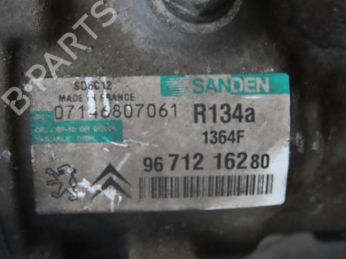 AC-Kompressor CITROËN C3 II (SC_) 1.6 HDi 90 (90 hp) 29152642