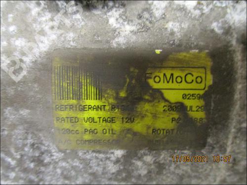 AC compressor FORD FIESTA VI (CB1, CCN) 1.6 TDCi | BP10941179M34 