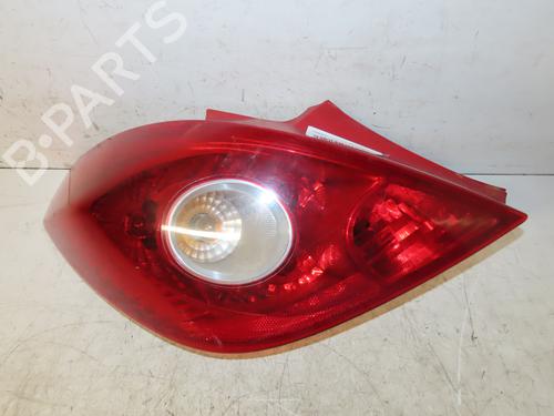 Used Left taillight OPEL CORSA D (S07) 1.3 CDTI (L08, L68) (90 hp) 22693010