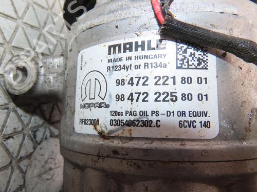 Used AC compressor AC compressor PEUGEOT 5008 II (MC_, MJ_, MR_, M4_) 1.2 Hybrid 136 (MRHPYC) (136 hp) 30867773 30867773