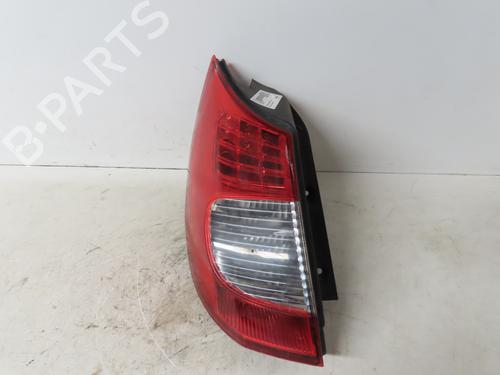 Used Left taillight RENAULT SCÉNIC II (JM0/1_) 1.9 dCi (JM14) (131 hp) 18601789