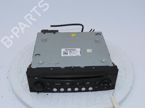 Used Radio PEUGEOT 3008 I MPV (0U_) 1.6 HDi (112 hp) 19577902