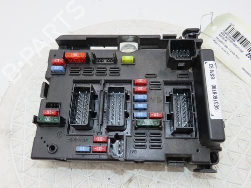 Fuse box PEUGEOT 206+ (2L_, 2M_) 1.4 HDi eco 70 | BP24378560E1 