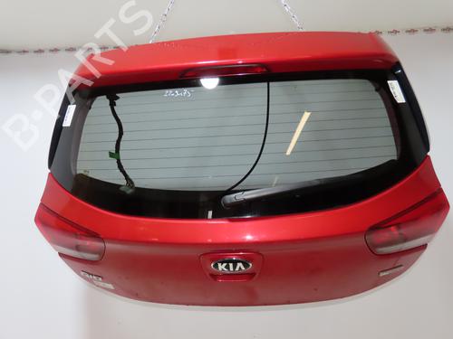 Used Tailgate Tailgate KIA RIO IV (YB, SC, FB) 1.0 T-GDI 100 (101 hp) 34409280 34409280