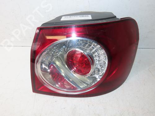 Used Right taillight VW GOLF PLUS V (5M1, 521) 2.0 TDI (110 hp) 33135398