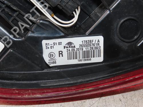 Right taillight RENAULT CLIO V (B7_) 1.0 TCe 100 (B7MT) | BP35796582C35 - Image 5