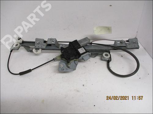 Used Front left window mechanism Front left window mechanism RENAULT KANGOO Express (FW0/1_) 1.5 dCi 90 (FW0G, FW05, FW08, FW11) (90 hp) 10947072 10947072
