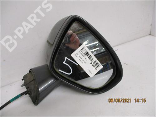 Right mirror OPEL MERIVA B MPV (S10) 1.7 CDTI (75) (110 hp) 13316236