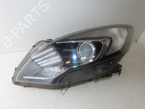 Used Left headlight Left headlight OPEL ZAFIRA TOURER C (P12) 2.0 CDTi (75) (110 hp) 33135235 33135235