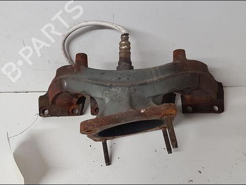 Used Exhaust manifold PEUGEOT 307 (3A/C) 1.4 16V (88 hp) 12538383