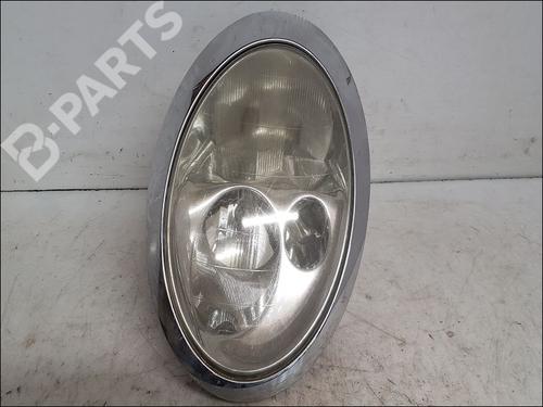 Used Left headlight Left headlight MINI MINI (R50, R53) Cooper (116 hp) 10952504 10952504