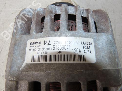 Alternator LANCIA YPSILON (312_) 1.2 (312.PXA1A, 312.YXA1A) | BP34572976M7  - Image 5