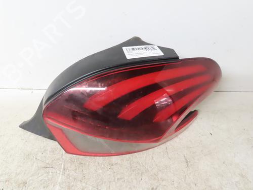 Used Right taillight PEUGEOT 208 I (CA_, CC_) 1.6 HDi / BlueHDi 75 (75 hp) 18104175