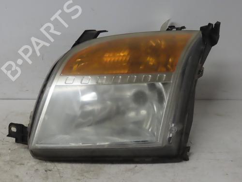 Used Left headlight FORD FUSION (JU_) 1.4 TDCi (68 hp) 15657549
