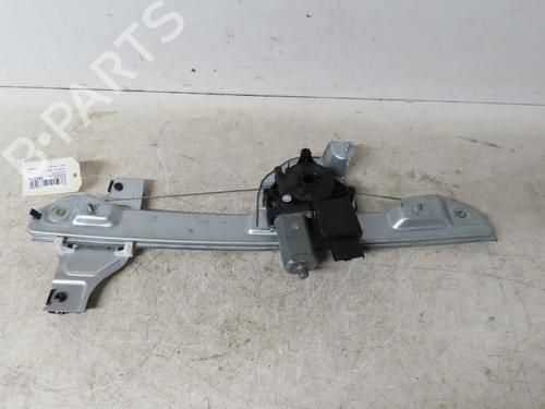 Rudehejsemekanisme ventre foran CITROËN C3 III (SX) 1.2 PureTech 82 (83 hp) 18058613