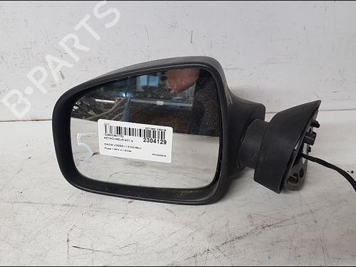 Used Left mirror DACIA LOGAN MCV (KS_) 1.5 dCi (KS0W) (86 hp) 14953339