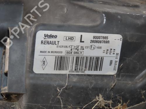 Left headlight DACIA LODGY (JS_) 1.5 dCi (JSMC, JSAF) | BP33135248C28 - Image 6