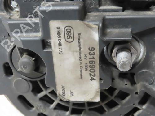 Alternator OPEL ASTRA H GTC (A04) 1.3 CDTI (L08) | BP37050650M7 - Image 5