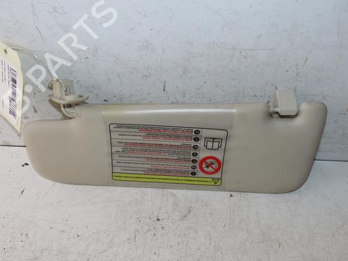 Used Right sun visor FIAT 500 (312_) 1.2 (312AXA1A) (69 hp) 29170727
