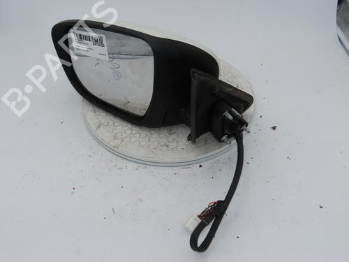 Used Left mirror NISSAN JUKE (F15) 1.5 dCi (110 hp) 20229024