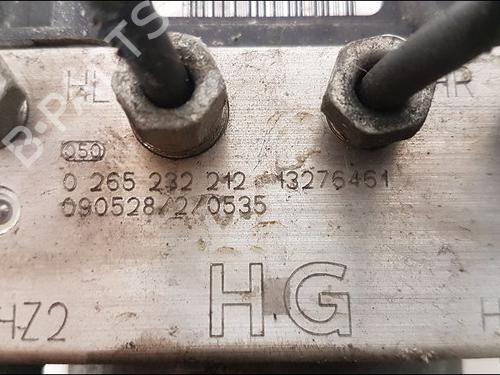 Used ABS pump OPEL MERIVA A MPV (X03) 1.3 CDTI (E75) (75 hp) 14952792