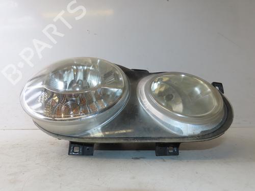 Used Right headlight VW POLO IV (9N_, 9A_) 1.4 16V (75 hp) 29319211