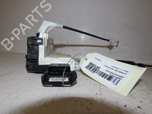 Front right lock CITROËN DS3 (SA_) 1.6 HDi 90 | BP29153577C97 