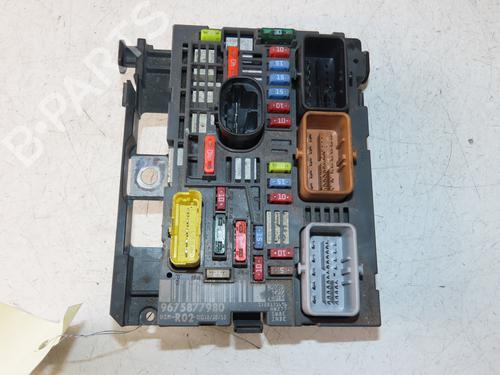 Used Fuse box Fuse box CITROËN C4 Picasso I MPV (UD_) 1.6 HDi (109 hp) 33414319 33414319