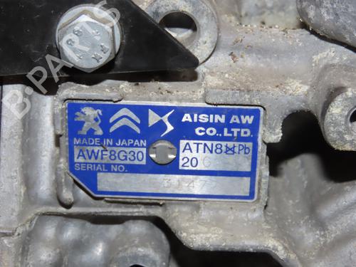 Used Gearbox Gearbox PEUGEOT 308 II (LB_, LP_, LW_, LH_, L3_) 1.2 THP 130 (131 hp) 28526303 28526303