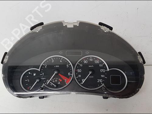 Used Instrument cluster PEUGEOT 206 CC (2D) 1.6 16V (2DNFUF, 2DNFUR) (109 hp) 14952985