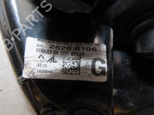 Venstre Baklys RENAULT ZOE (BFM_) ZOE (88 hp) 31692288