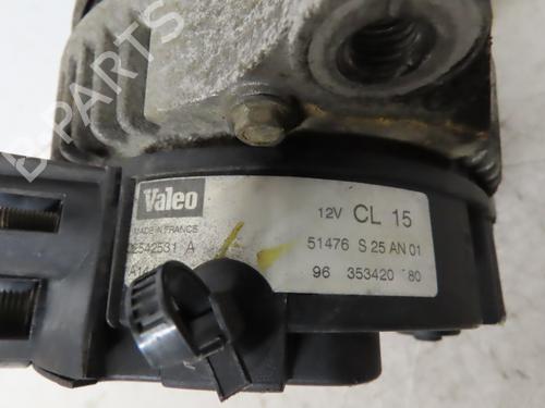 Alternator PEUGEOT EXPERT (224_) 2.0 HDi | BP17135674M7 