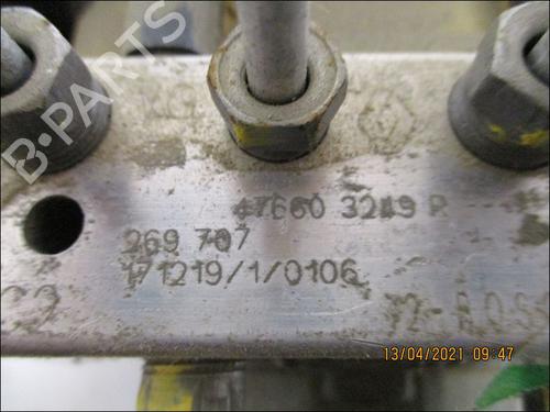 Used ABS pump DACIA SANDERO II TCe 90 (B8M1, B8MA, B8AC) (90 hp) 10944958