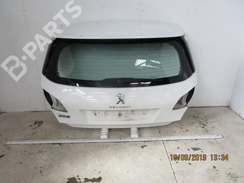 Used Tailgate PEUGEOT 308 II (LB_, LP_, LW_, LH_, L3_) 1.6 BlueHDi 120 (120 hp) 10950845
