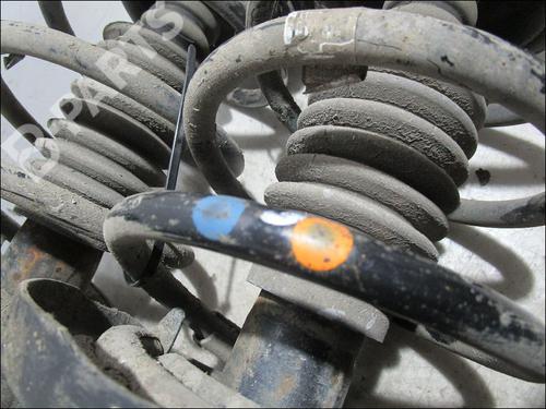 Left front shock absorber RENAULT SCÉNIC III (JZ0/1_) 1.5 dCi | BP10944065M16 