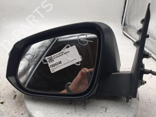 Used Left mirror Left mirror TOYOTA HILUX VIII Pickup (_N1_) 2.4 D 4WD (GUN125_, GUN125R) (150 hp) 40162301 40162301
