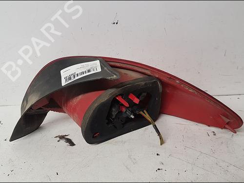 Left taillight PEUGEOT 206+ (2L_, 2M_) 1.4 HDi eco 70 | BP15077003C34 