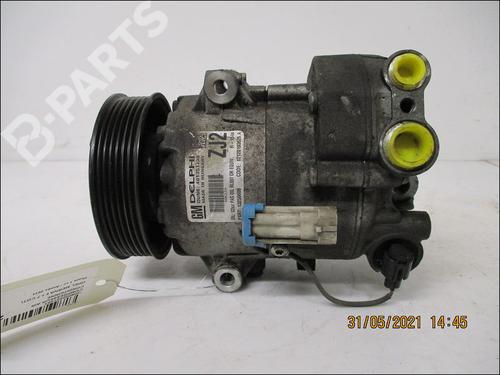 Used AC compressor OPEL MERIVA B MPV (S10) 1.7 CDTI (75) (110 hp) 10941243