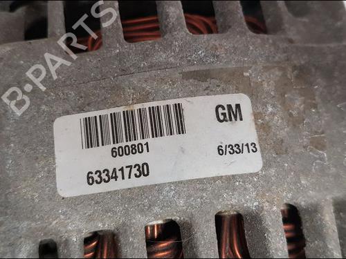 Used Alternator FORD FIESTA Box Body/MPV (J5_, J3_) 1.8 D (60 hp) 23169587