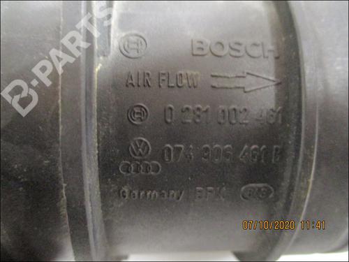 Mass air flow sensor VW TOURAN (1T1, 1T2) 2.0 TDI | BP10939348M95 