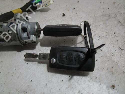 Ignition barrel PEUGEOT 607 (9D, 9U) 2.7 HDi 24V | BP10943162M48