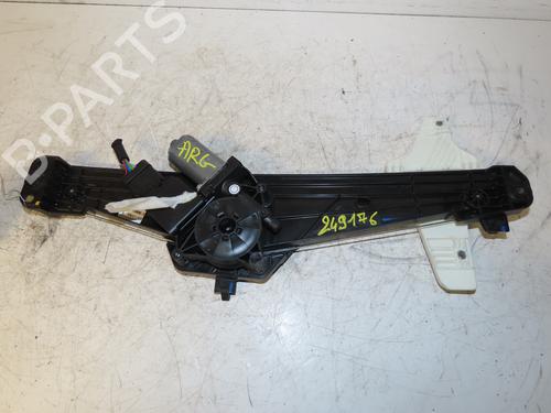 Used Rear left window mechanism PEUGEOT 3008 II SUV (MC_, MR_, MJ_, M4_) 1.5 BlueHDi 130 (131 hp) 21836662