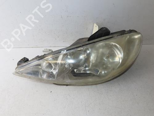 Used Left headlight Left headlight PEUGEOT 206+ (2L_, 2M_) 1.4 HDi eco 70 (68 hp) 33135190 33135190
