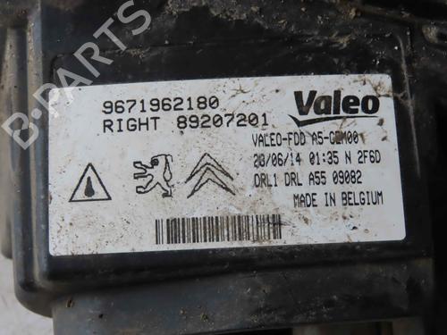 Right daytime light CITROËN DS3 (SA_) 1.6 HDi 90 | BP37059567C103 - Image 3