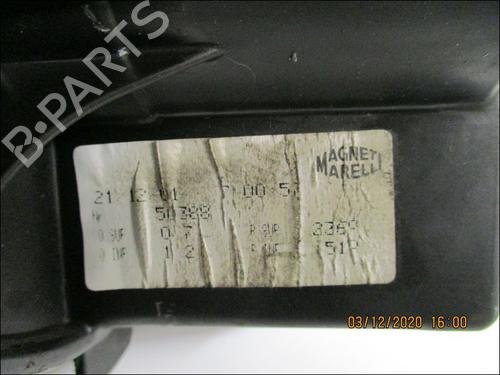 Used Heater blower motor PEUGEOT 307 (3A/C) 2.0 HDi 90 (90 hp) 23169701