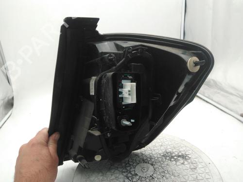Venstre baglygte kofanger Venstre baglygte kofanger CITROËN C3 II (SC_) 1.4 HDi 70 (SC8HZC, SC8HR0, SC8HP4) (68 hp) 37479884 37479884