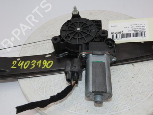 Used Front left window mechanism FIAT PUNTO EVO (199_) 1.2 (65 hp) 26196336