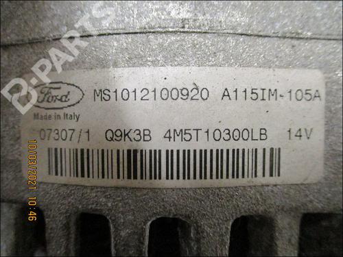 Alternator FORD FOCUS C-MAX (DM2) 1.8 TDCi | BP10940602M7 